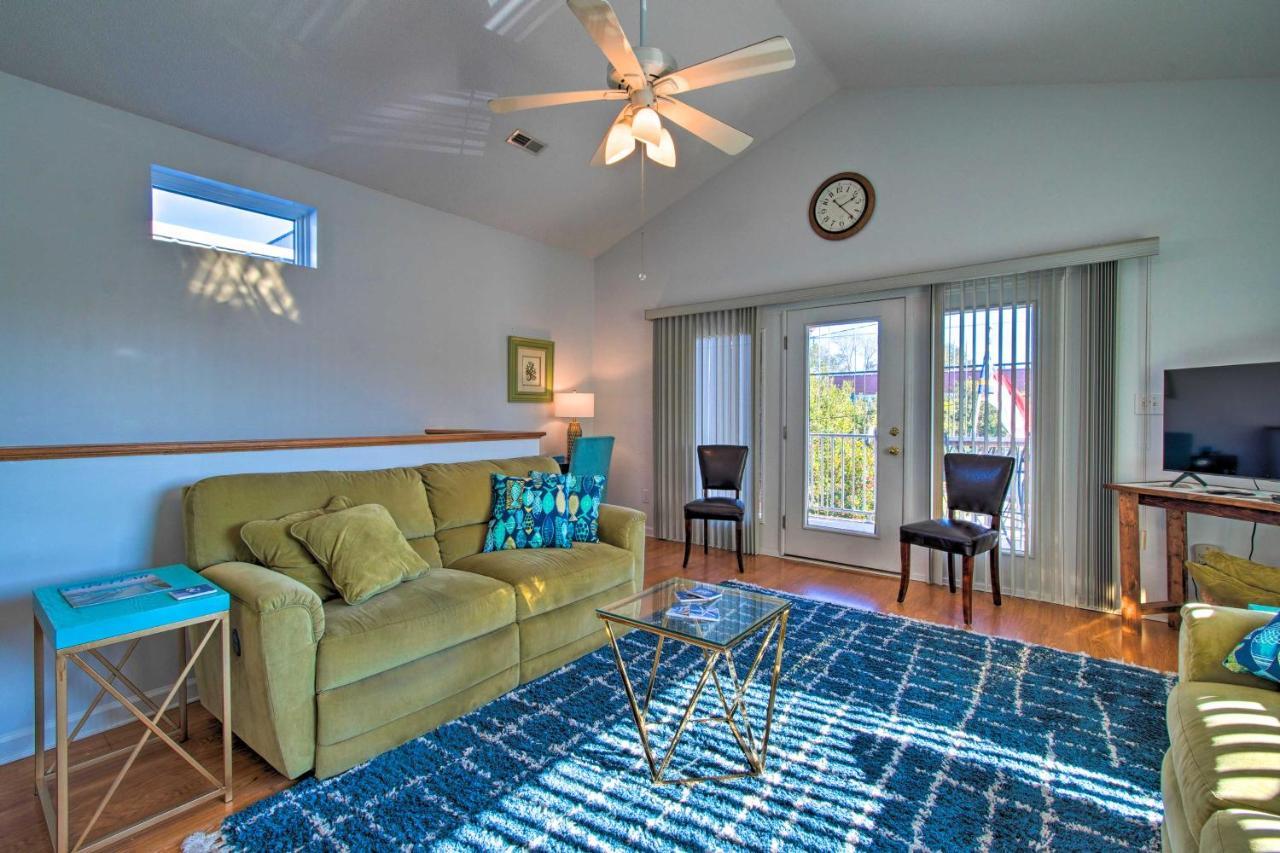 Southport Condo With Fire Pit, Deck And Private Pool Esterno foto